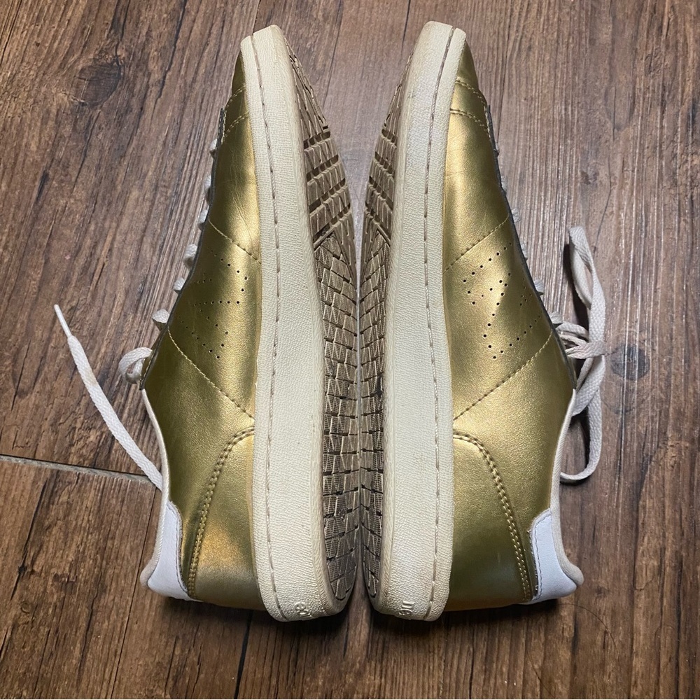 New balance gold sneakers 8.5 woman - Picture 6 of 8